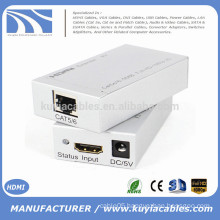 Single HDMI Extender RJ45 CAT5/6 Converter adapter Full 1080P 3D